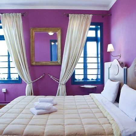 House Mitsiou Traditional Inn อาร์ไนยา ภายนอก รูปภาพ