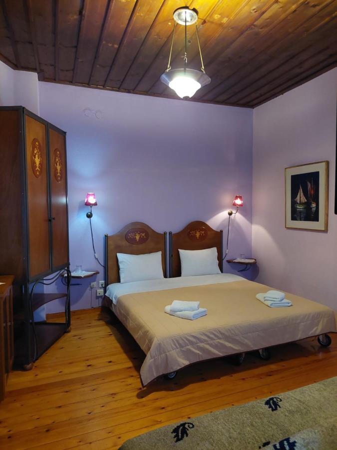 House Mitsiou Traditional Inn อาร์ไนยา ภายนอก รูปภาพ