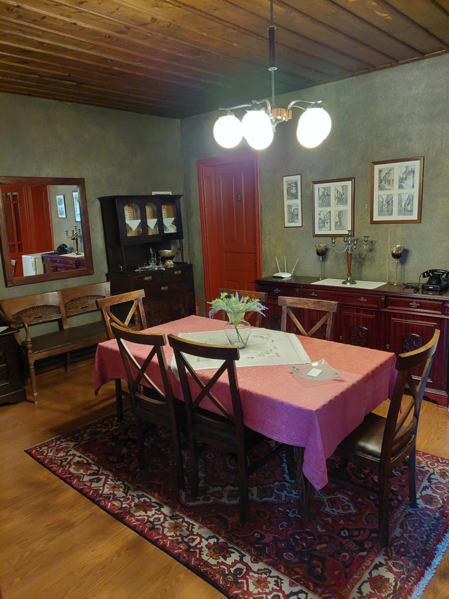 House Mitsiou Traditional Inn อาร์ไนยา ภายนอก รูปภาพ