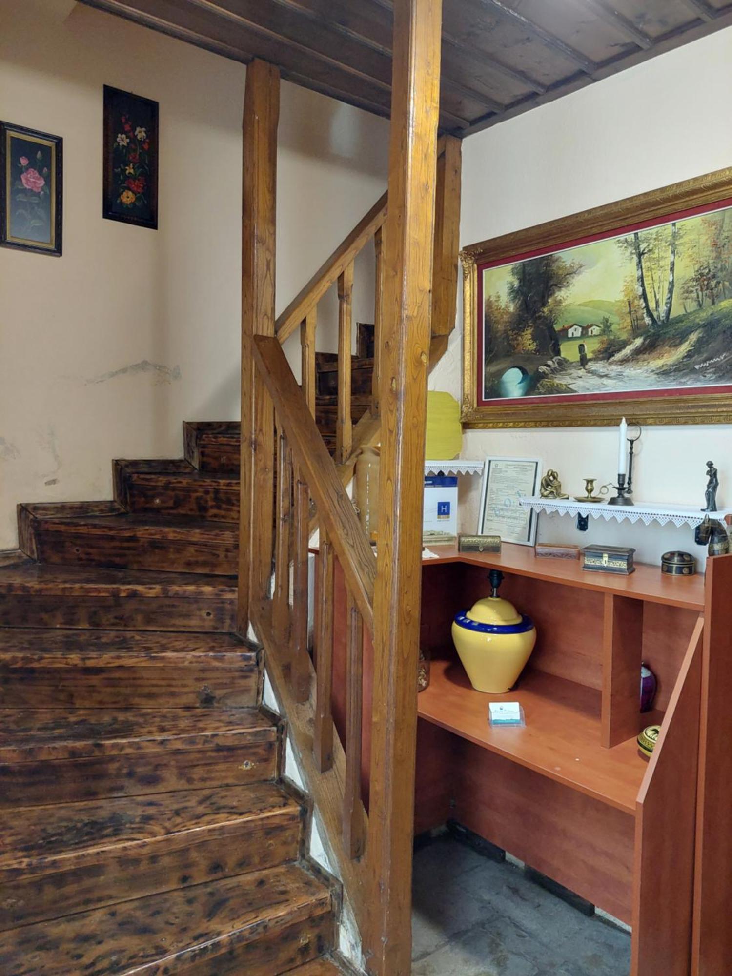 House Mitsiou Traditional Inn อาร์ไนยา ภายนอก รูปภาพ