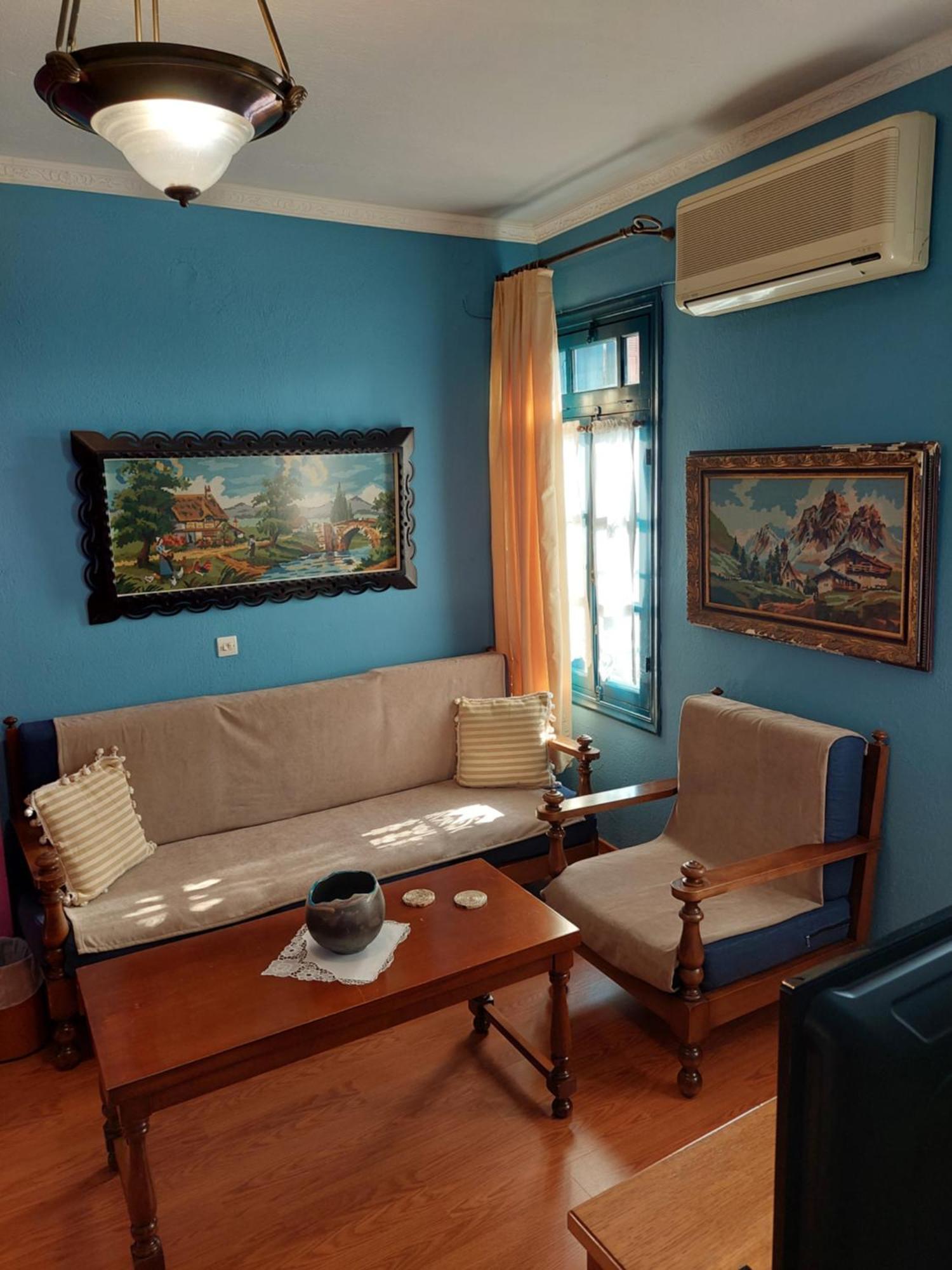 House Mitsiou Traditional Inn อาร์ไนยา ภายนอก รูปภาพ