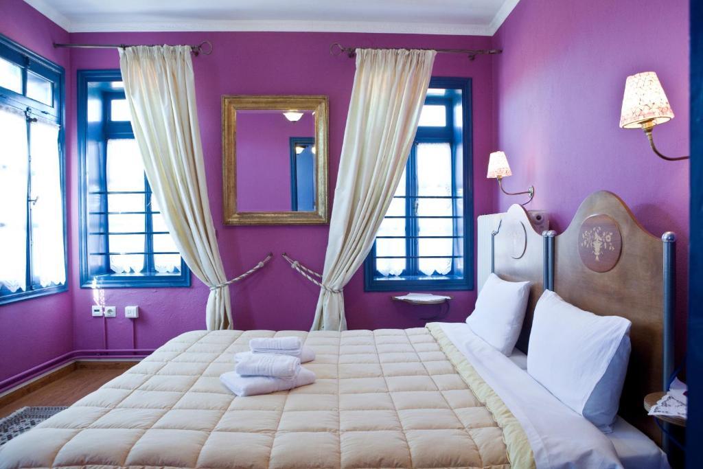 House Mitsiou Traditional Inn อาร์ไนยา ภายนอก รูปภาพ